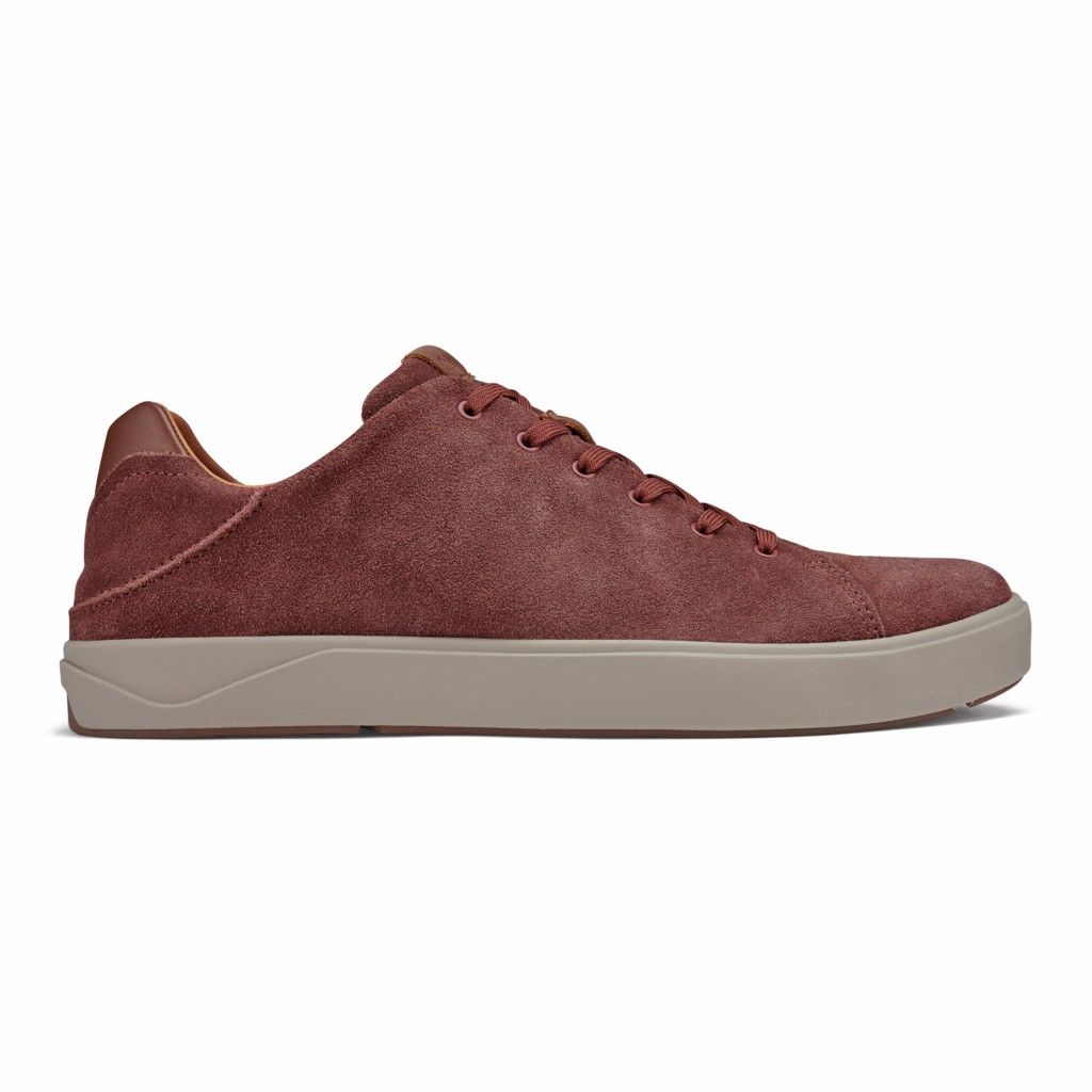 Zapatos Olukai Lae‘ahi Lī Kala - Zapatillas Hombre Rojos 20687-405